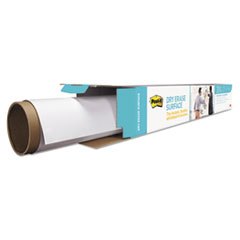 Dry Erase Film, 3'x2', Peel 'n Stick, 6 PK/CT, White