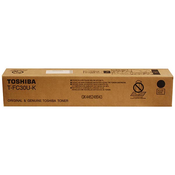Genuine OEM Toshiba TFC30UK Black Toner Cartridge (32000 page yield)