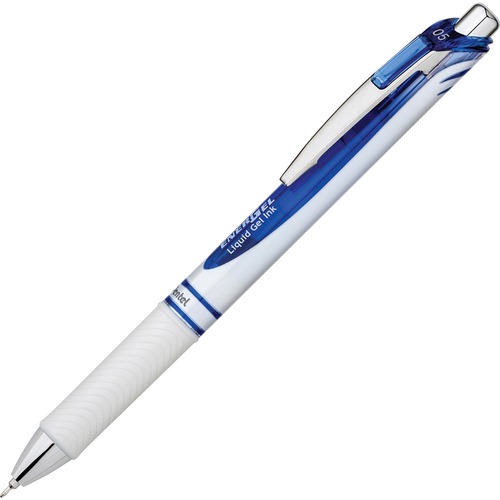 Gel pen,Retractable/Refillable,Needle Tip, .5mm,PBE/BE Ink