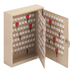 Dupli-Key Cabinet,240 Key Capacity,16-1/2"x5"x20-1/2",Sand