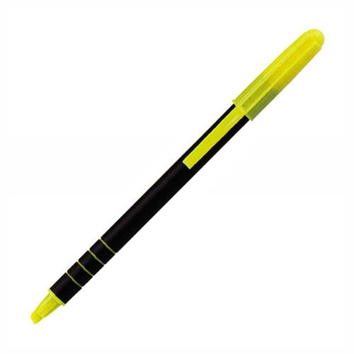 Pocket Highlighter, Chisel Point, 12/DZ, Yellow