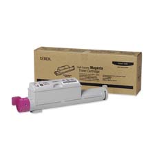 Genuine OEM Xerox 106R01218 High Yield Cyan Laser/Fax Toner (12000 page yield)