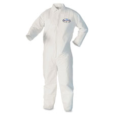 Kleenguard A40 Coveralls, 3XL, 25/CT, White