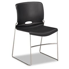 Stacker Chairs, 19-1/8"x21-5/8"x30-5/8", 4/CT, Lava