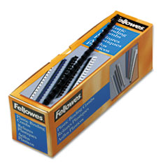 Plastic Comb Bindings, 5/16", 40 Sheet Capacity,100/PK,NY