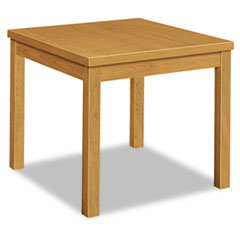 Corner Table, Laminate, 24"x24"x20", Harvest