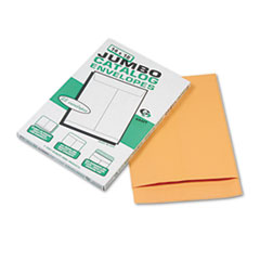 Jumbo Envelopes, Plain, 28Lb, 14"x18", 25/BX, Kraft