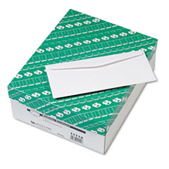 Regular Envelopes, No.10, 24Lb, 4-1/8"x9-1/2", 500/BX, White