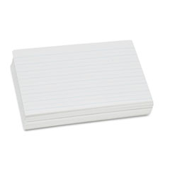 Alternated Dotted Newsprint, 1"x1/2" Rule, White