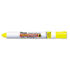 Permanent Marking Stick, Bullet Point, Yellow