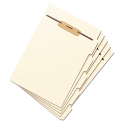 Folder Divider,1/5 Cut AST Side Tab,Letter,50/PK,Manila