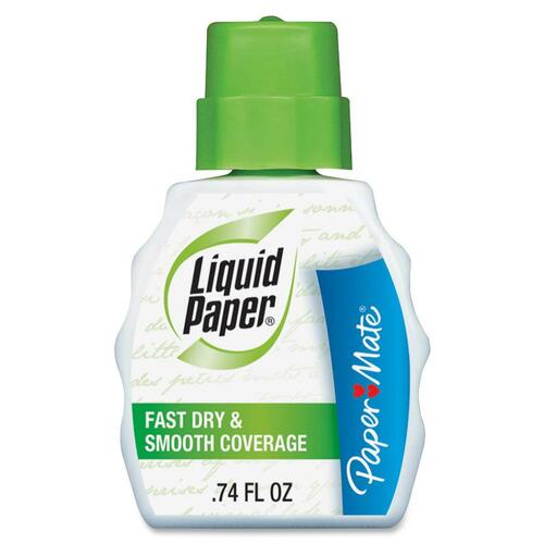 Correction Fluid, Fast Drying, 22ml, Bright White