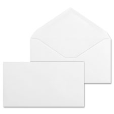 Business Envelopes,24 lb.,No. 6-3/4,3-5/8"x6-1/2",500/BX,WE