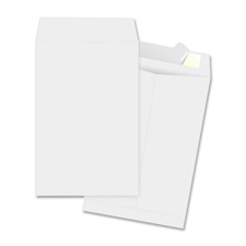 Open-End Envelopes, Plain, 6"x9", 100/BX, White