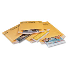 Self-Sealing Bubble Mailer, 5"x10", 250/CT, Golden Brown