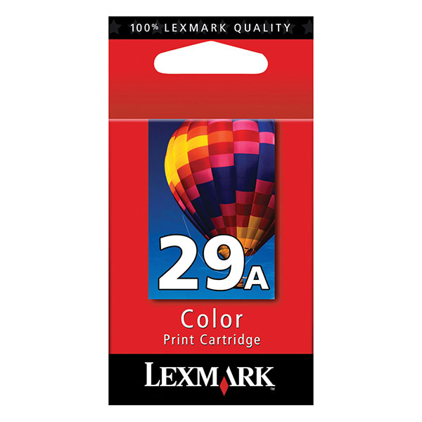Genuine OEM Lexmark 18C1529 (Lexmark 29A) Tri-Color Inkjet Cartridge