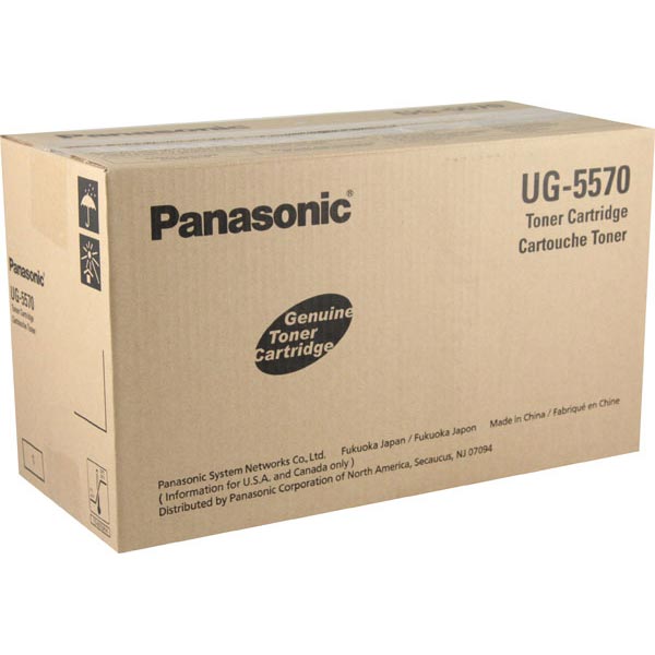 Genuine OEM Panasonic UG-5570 Black Toner (10000 page yield)