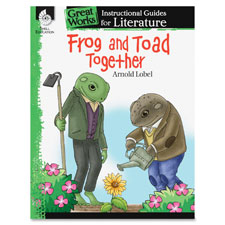 Instructional Guide Book, Frog and Toad Together, Grade K-3