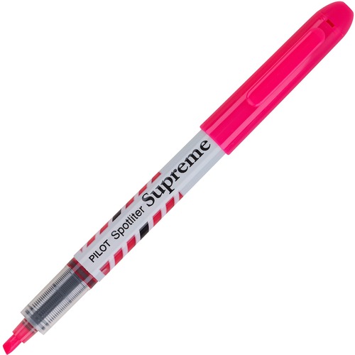 Liquid-ink Highlighter, Chisel Point, 1DZ, Pink Ink
