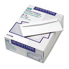 Ridges Envelopes, 24 lb,No 10, 4-1/8"x9-1/2", 500/BX, WE