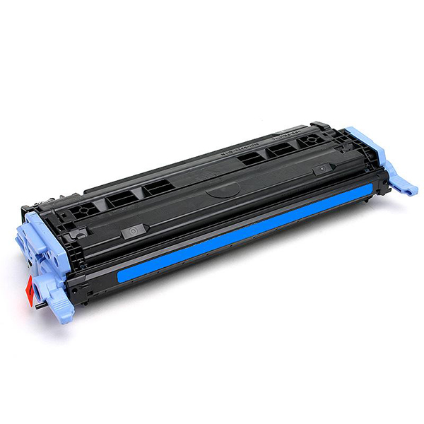 Government Toner Cyan Toner Cartridge Replacement For HP 124A Q6001A (2000 Yield)