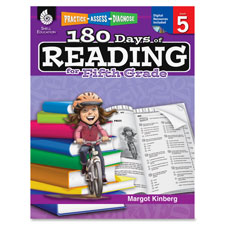 Teachers Aid Book,180 Days of Reading, GR 5