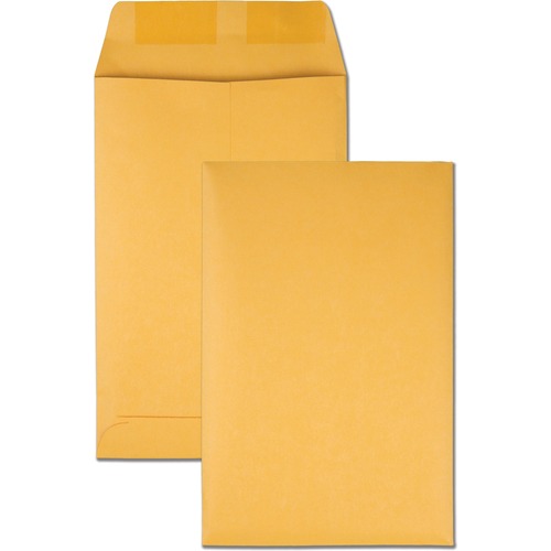 Catalog Envelope, Plain, 28Lb, 6"x9", 100/BX, Kraft