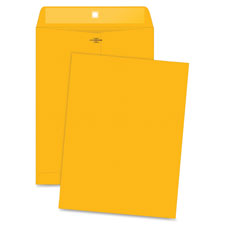 Clasp Envelopes, 28 lb., 6"x9", 100/BX, Brown Kraft