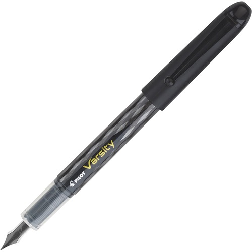 Fountain Pen,Liquid Ink,Disposable,Fine,0.5mm,Black