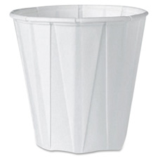 Portion Paper Cup, 3.5 oz., 100/PK, White