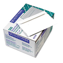 Booklet Envelope, Plain, 24lb, 6"x9", 500/BX, White