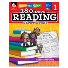 Teachers Aid Book,180 Days of Reading, GR 1