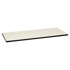 Rectangle Table Top, 72x24, Silver