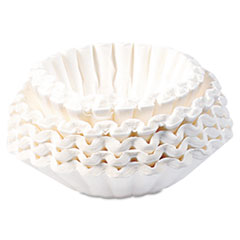 Coffee Filters, 2-3/4"x3", 250/BX, White