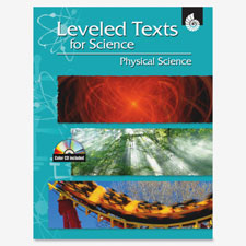 Leveled Texts,w/CD,Science,Physical Science,Grade 4-12