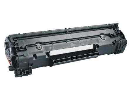 Government Toner Black Toner Cartridge Replacement For HP 83A CF283A (1500 Yield)
