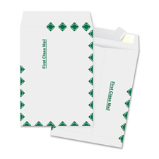 Open End Envelopes,First Class,9-1/2"x12-1/2",100/BX,White