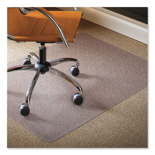 Carpet Chairmat, 36"x48", Clear