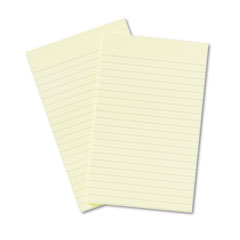 Post-it Notes, Lined, 50 Sh/Pad, 5"x8", 2/PK, Yellow