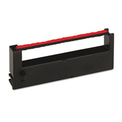 Replacement Ribbon, For ES1000 Recorder, Black/Red