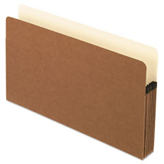 File Pockets,Anti-mold,5-1/4" Exp.,Legal,10/BX,Redrope