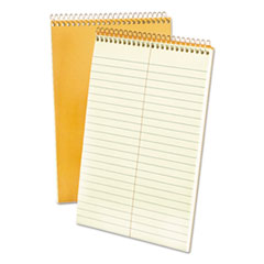 Steno Book, 15 lb., Gregg Ruled, 60 Sheets, 6"x9", GN Tint