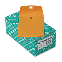 Gummed Clasp Envelope, 28Lb, 5"x7-1/2", 100/BX, Kraft