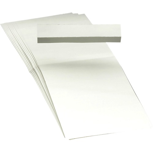 Replacement Inserts, 3-1/4"-1/3 Tab Cut, Blank, 100/PK, WE