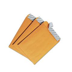 Redi-Strip Envelope, Plain, 28Lb, 6"x9", 100/BX, Kraft