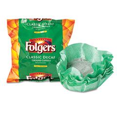 Folgers Filter, Decaffeinated, 9 oz., 40/CT