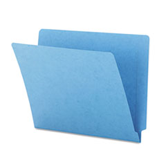 End Tab Folder,Straight Cut,Letter,9-1/2"H,100/BX,BE