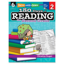Teachers Aid Book,180 Days of Reading, GR 2