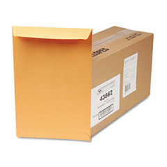 Redi-Seal Envelope, Plain, 28Lb, 10"x15", 250/BX, Kraft