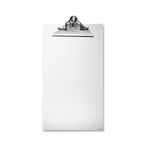 Aluminum Clipboard With 5-1/2" Metal Clip, 9"x12", Silver